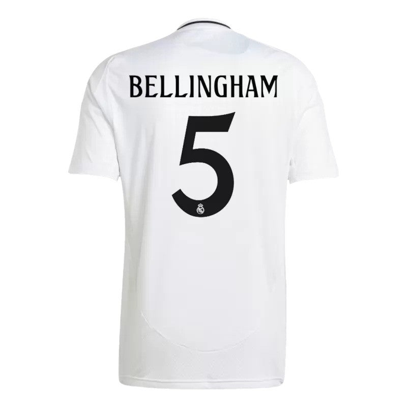 MAILLOT REAL MADRID BELLINGHAM DOMICILE 2024/2025