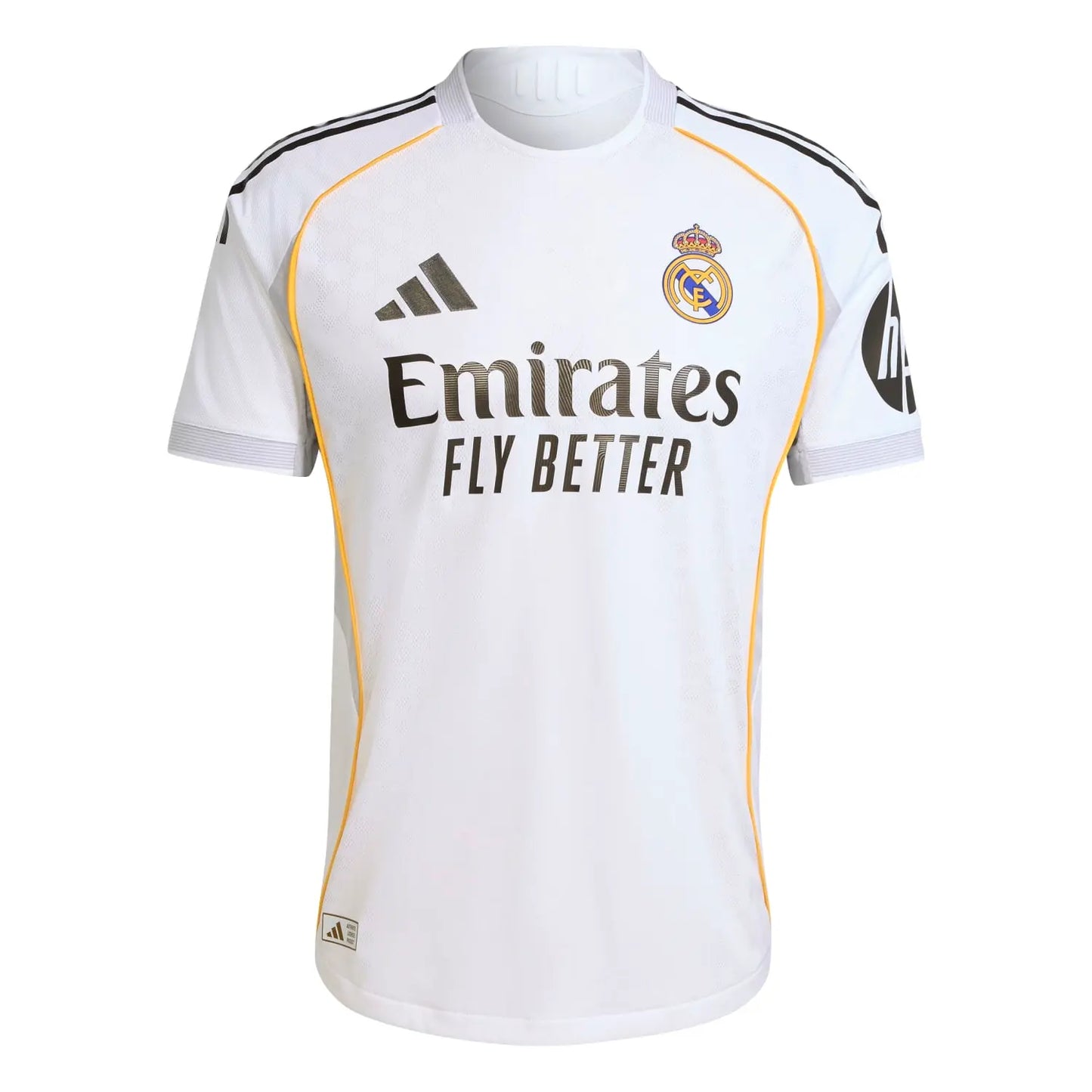 MAILLOT REAL MADRID BELLINGHAM DOMICILE HOMME BLANC 2025/2026