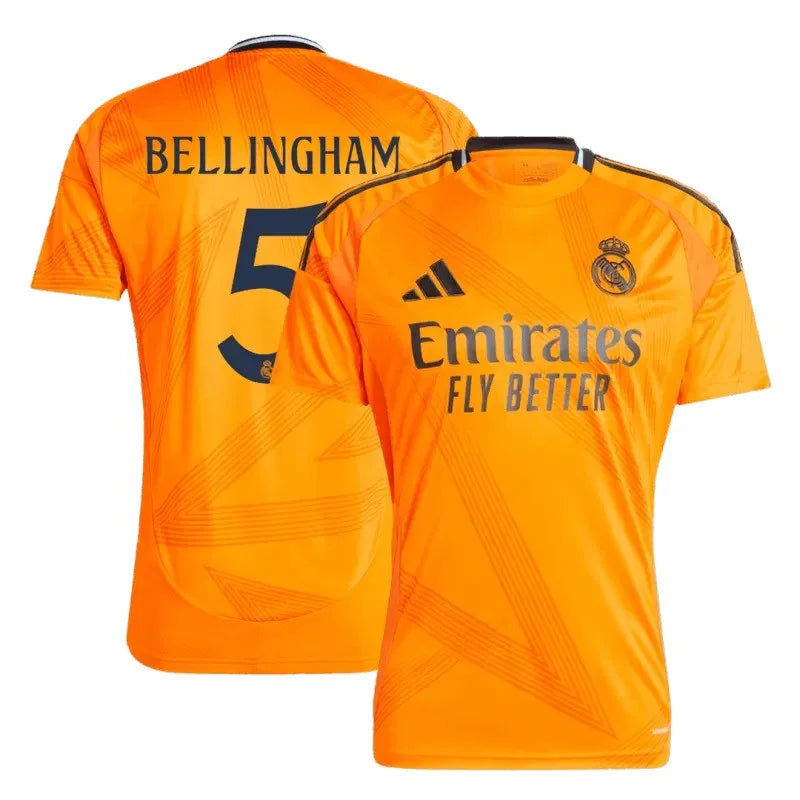 MAILLOT REAL MADRID BELLINGHAM EXTERIEUR 2024/2025