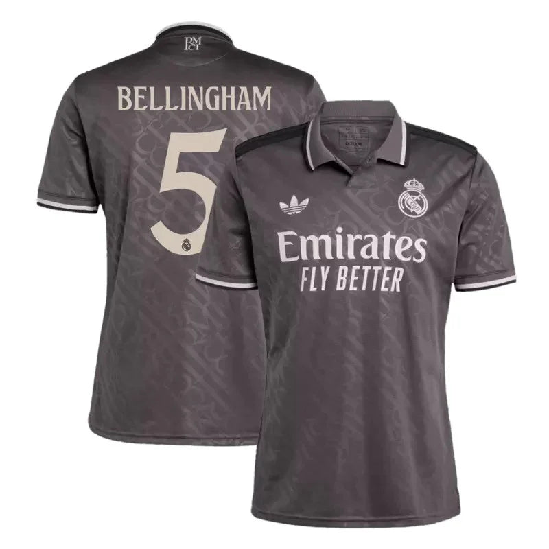 MAILLOT REAL MADRID BELLINGHAM THIRD 2024/2025