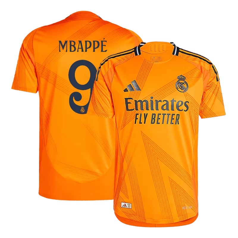 MAILLOT REAL MADRID MBAPPE EXTERIEUR 2024/2025