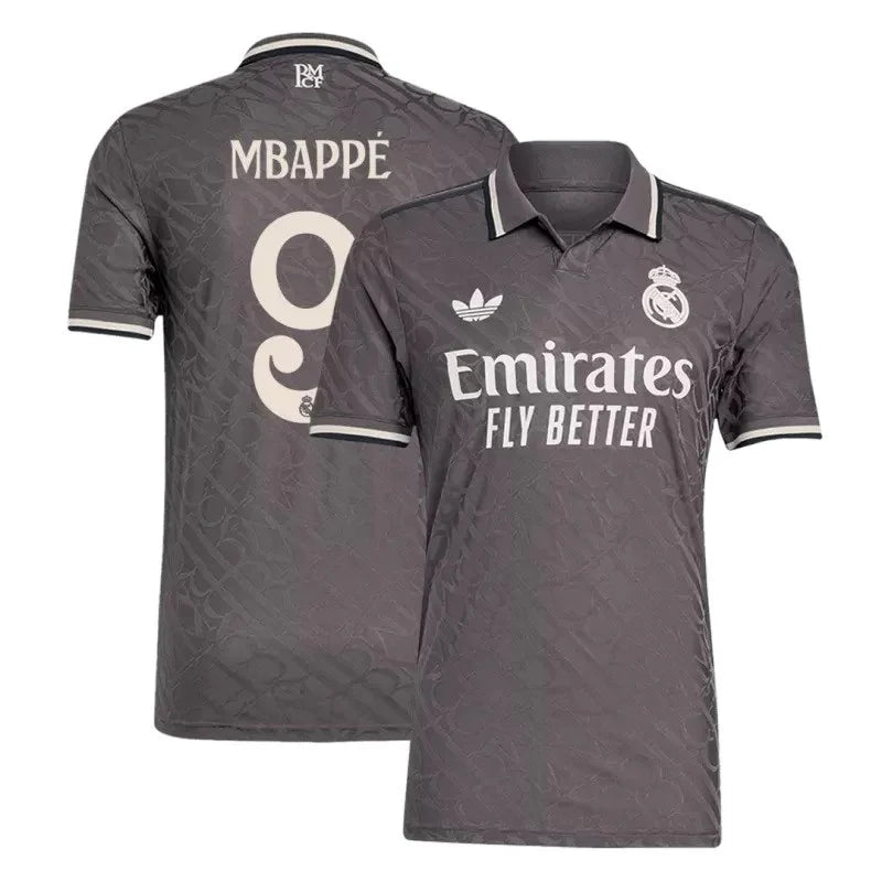 MAILLOT REAL MADRID MBAPPE THIRD 2024/2025