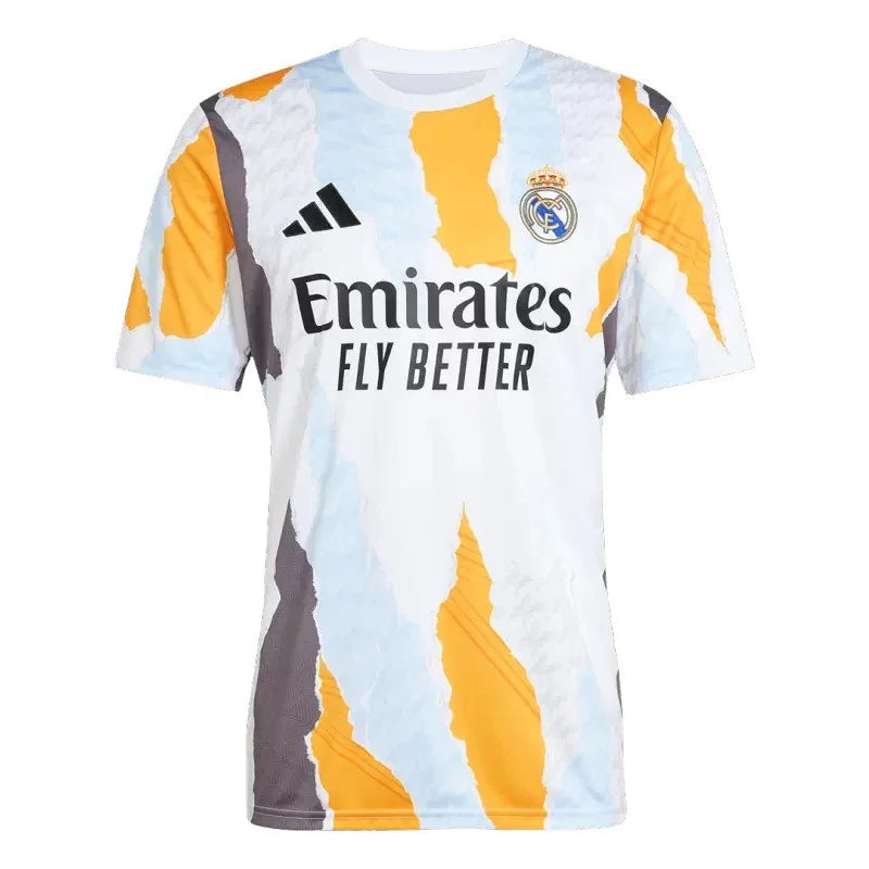 MAILLOT REAL MADRID PRE-MATCH HOMME 20242025