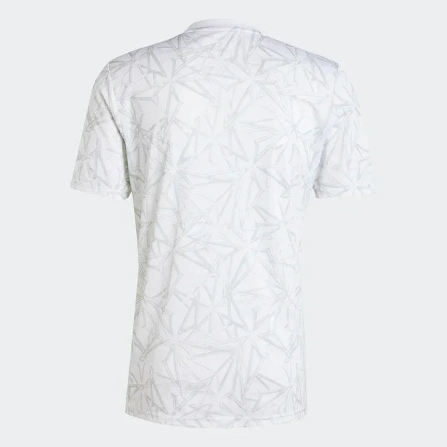 MAILLOT REAL MADRID PRE-MATCH HOMME 2024/25 BLANC