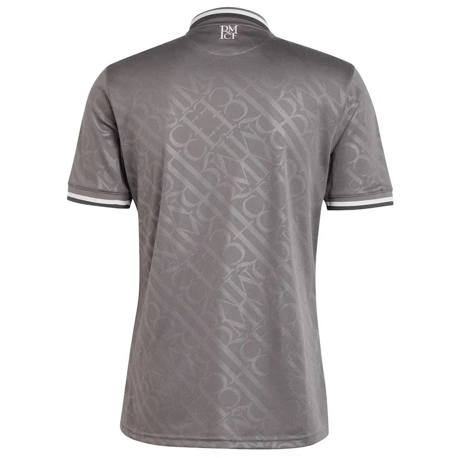 MAILLOT REAL MADRID THIRD GRIS 2024/2025