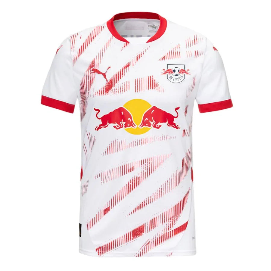 MAILLOT RED BULL LEIPZIG DOMICILE BLANC 2024/2025