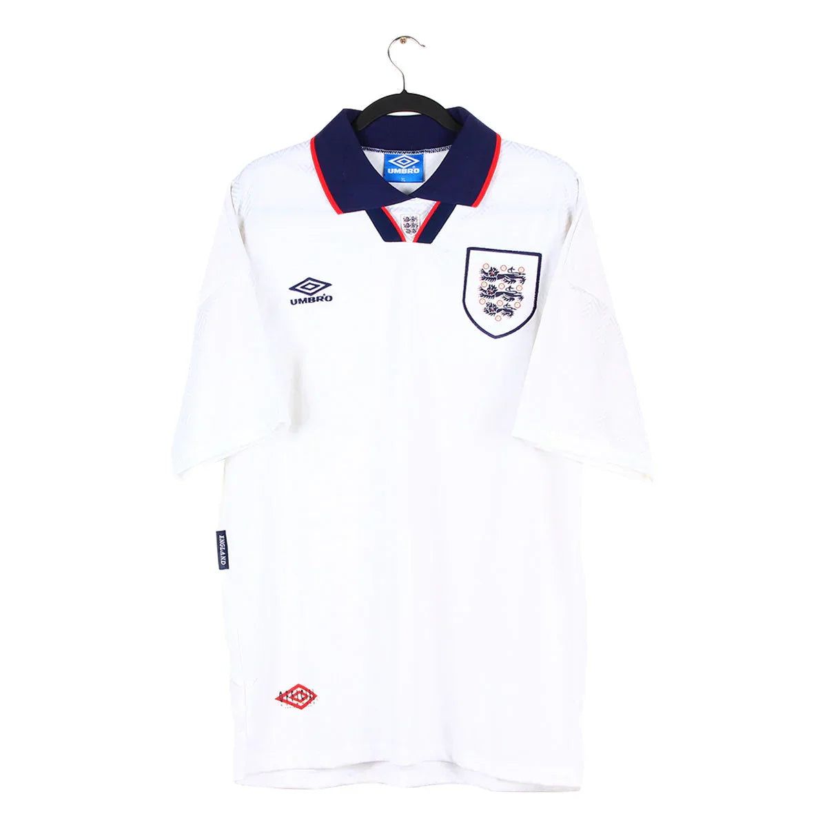 MAILLOT RETRO ANGLETERRE 1993/94 - West Foot