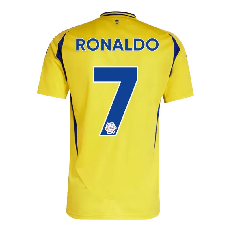MAILLOT RONALDO AL NASSR HOMME DOMICILE 2024 - 2025