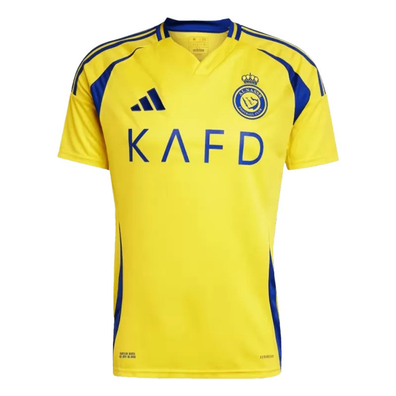 MAILLOT RONALDO AL NASSR HOMME DOMICILE 2024 - 2025