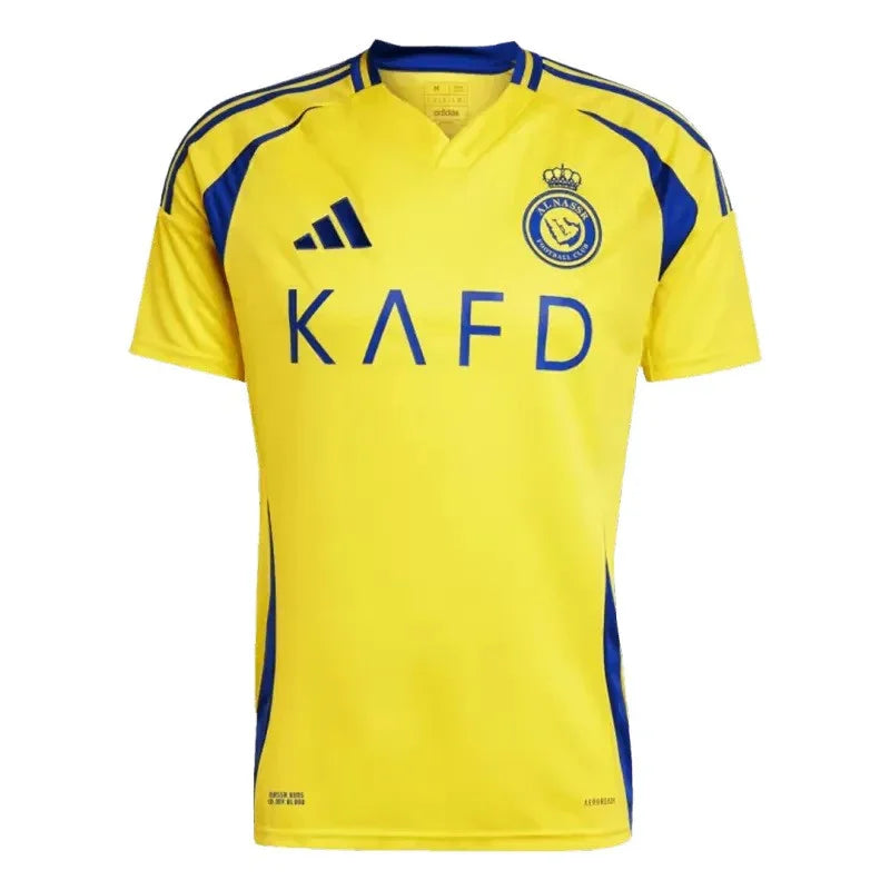 MAILLOT RONALDO AL NASSR HOMME DOMICILE 2024 - 2025