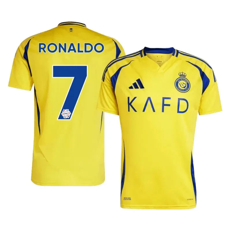 MAILLOT RONALDO AL NASSR HOMME DOMICILE 2024 - 2025