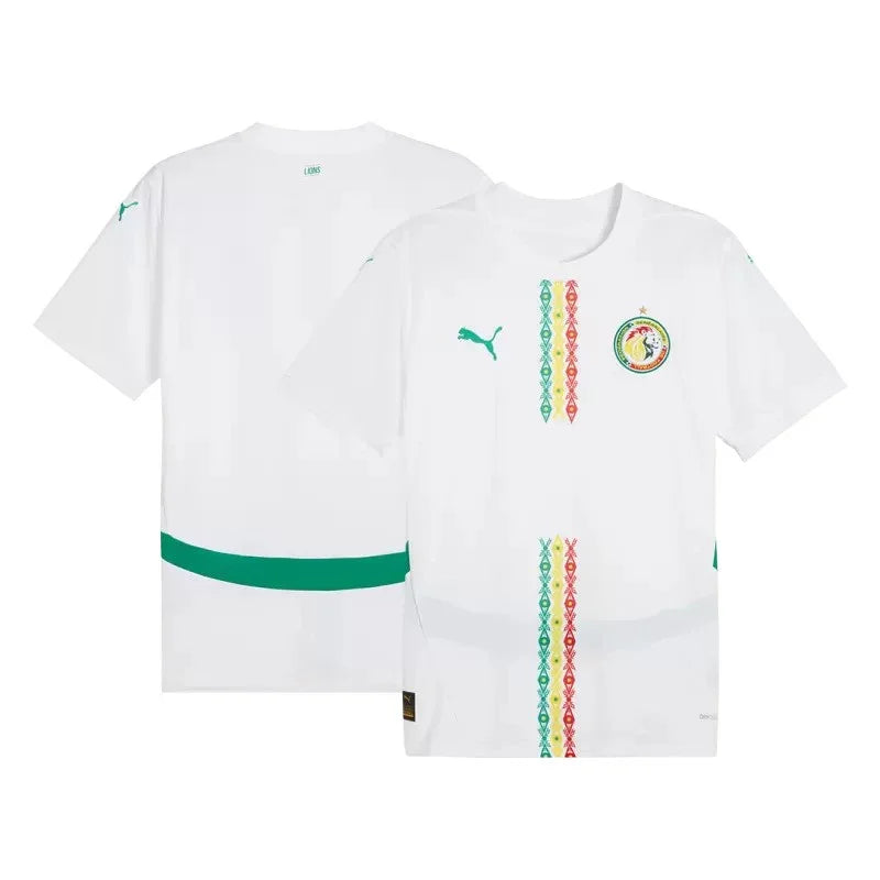 MAILLOT SENEGAL DOMICILE HOMME 20242025