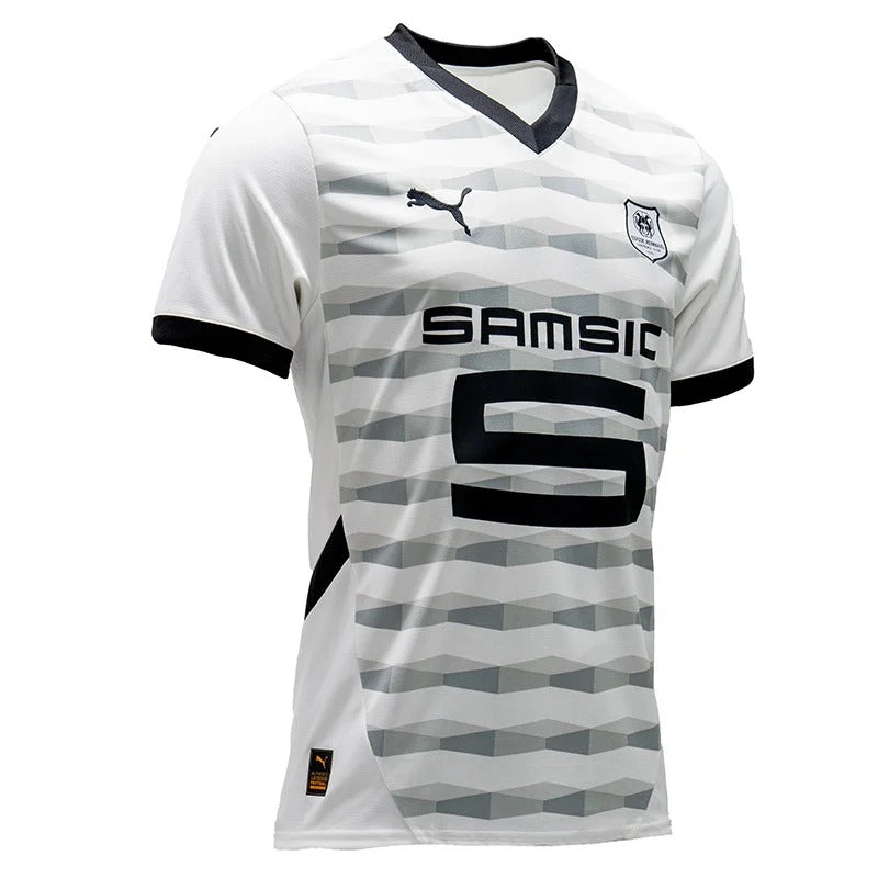 MAILLOT STADE RENNAIS EXTERIEUR BLANC 2024/2025