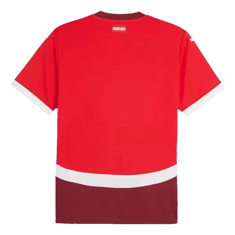 MAILLOT SUISSE DOMICILE HOMME 20242025