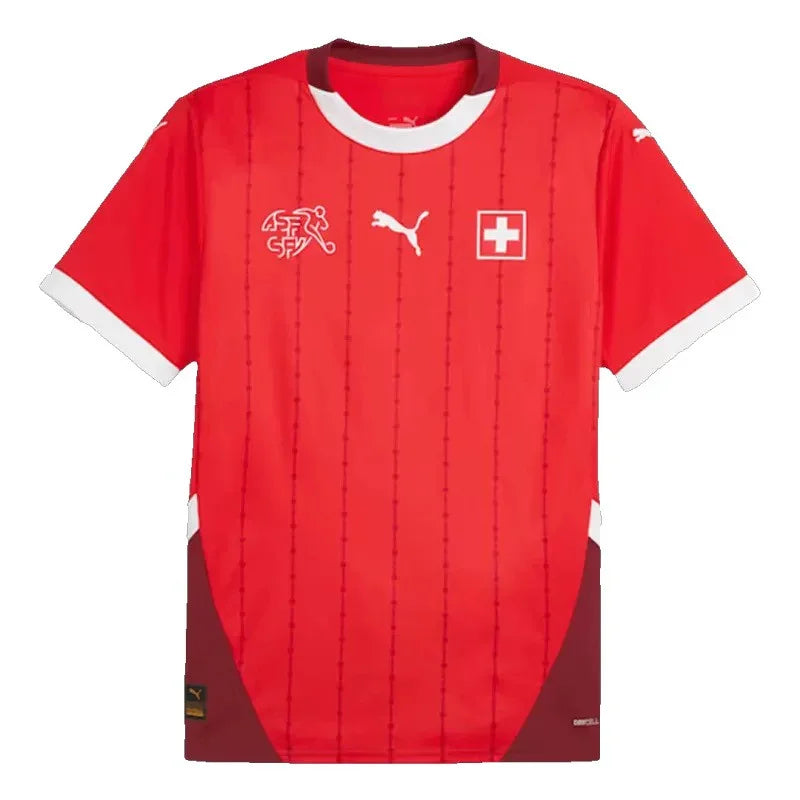 MAILLOT SUISSE DOMICILE HOMME 20242025