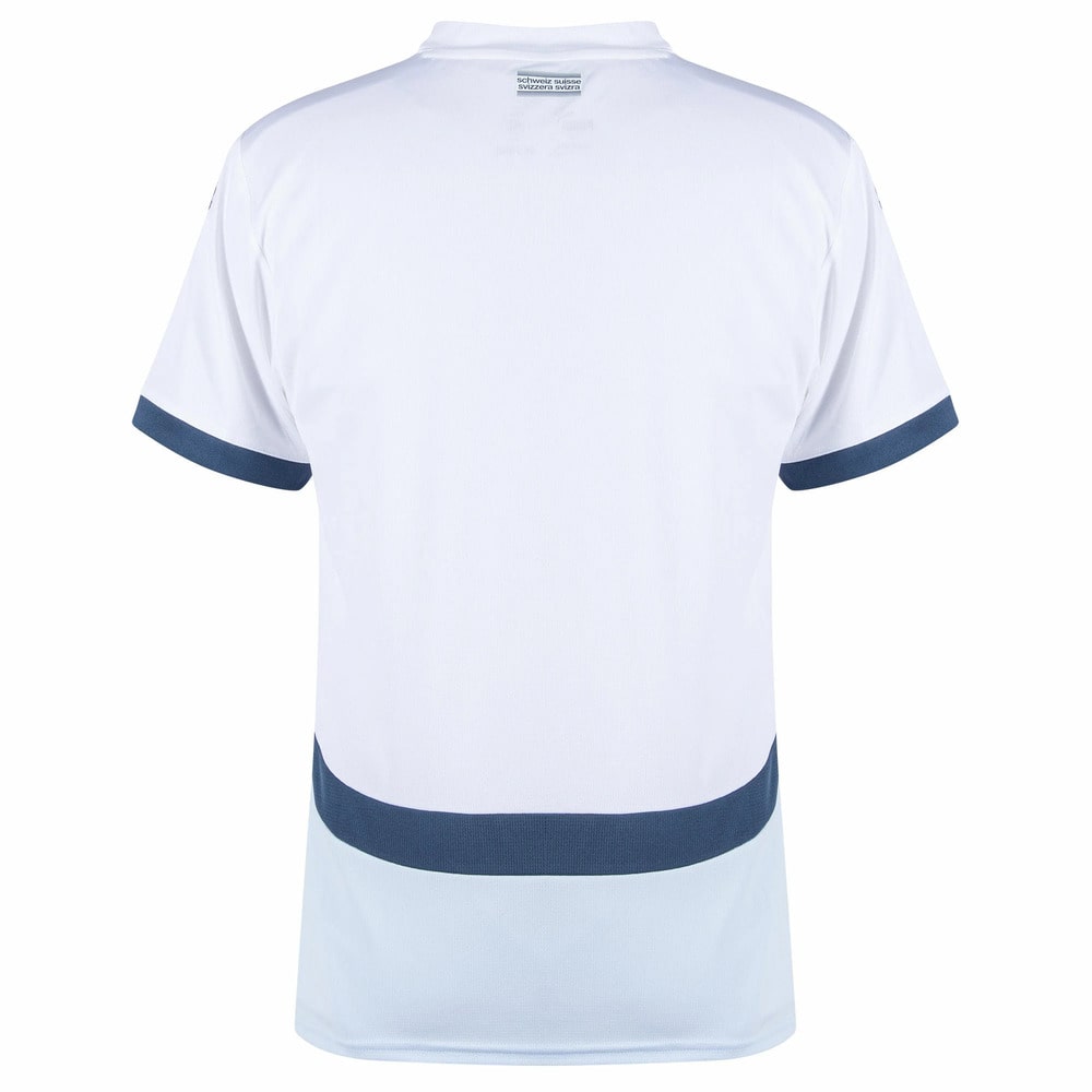 MAILLOT SUISSE EXTERIEUR BLANC 2024/2025