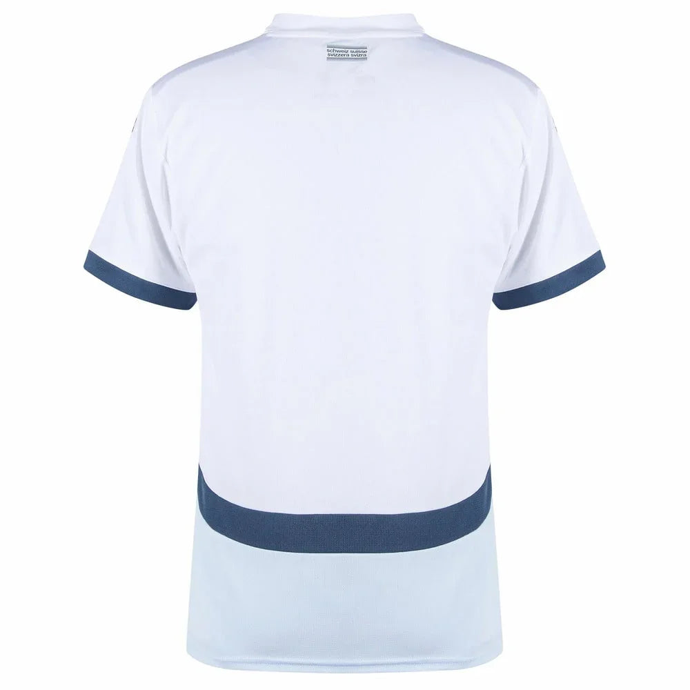 MAILLOT SUISSE EXTERIEUR BLANC 2024/2025