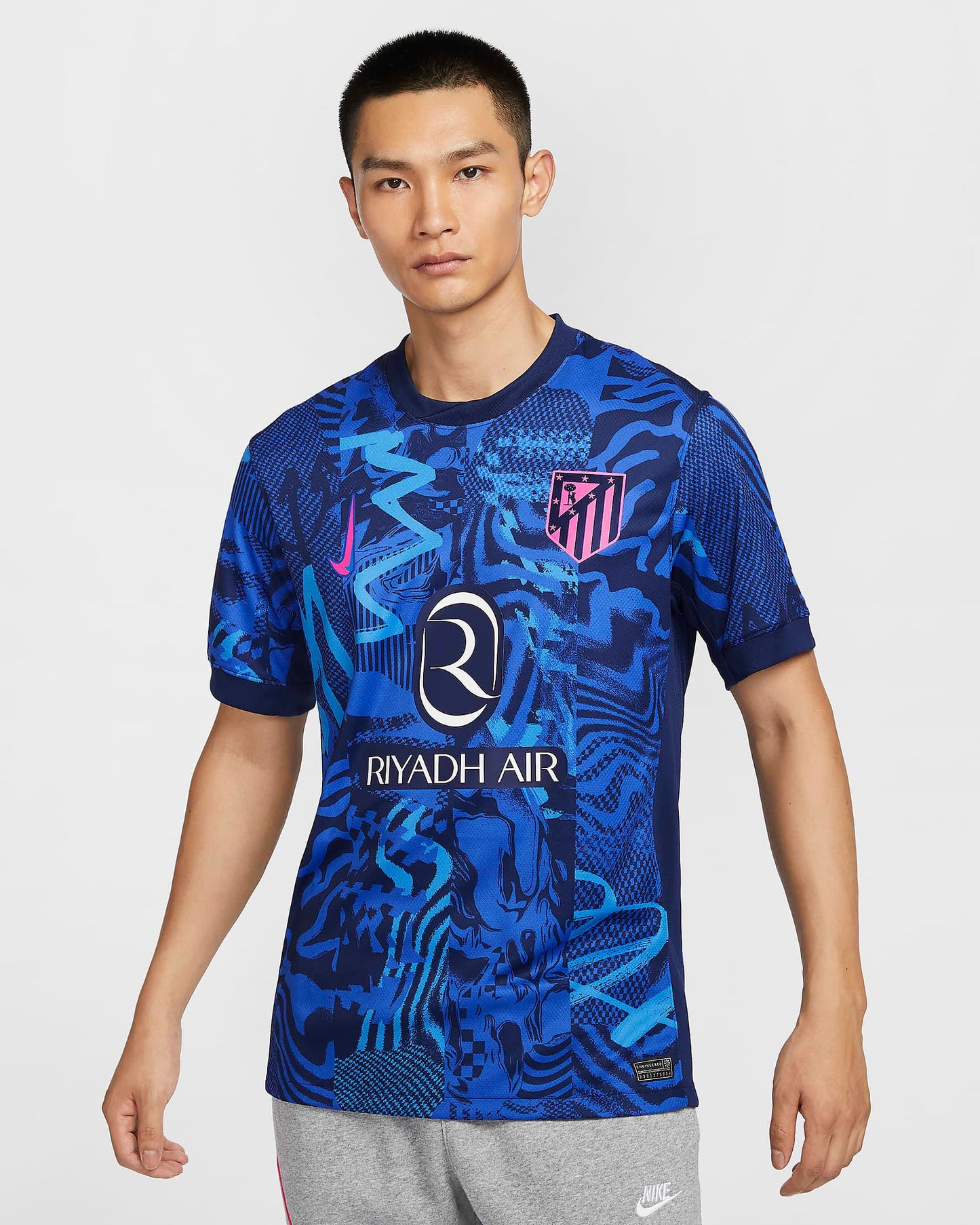 MAILLOT THIRD ATLETICO MADRID 2024/2025