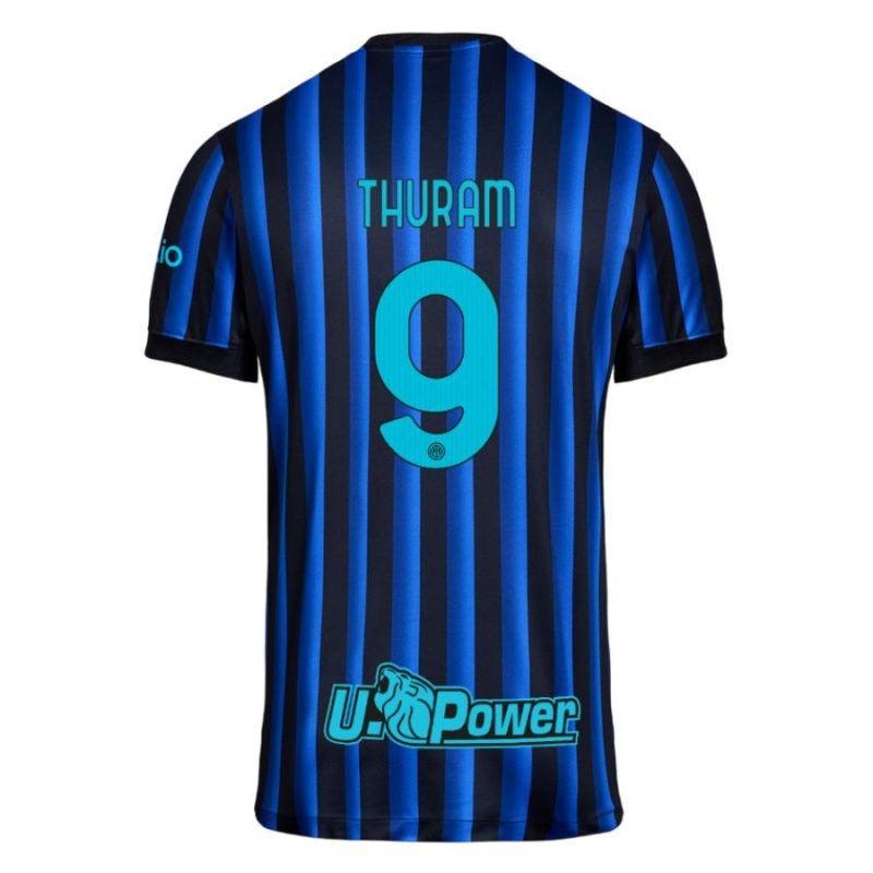 MAILLOT THURAM INTER MILAN DOMICILE HOMME 2025/2026