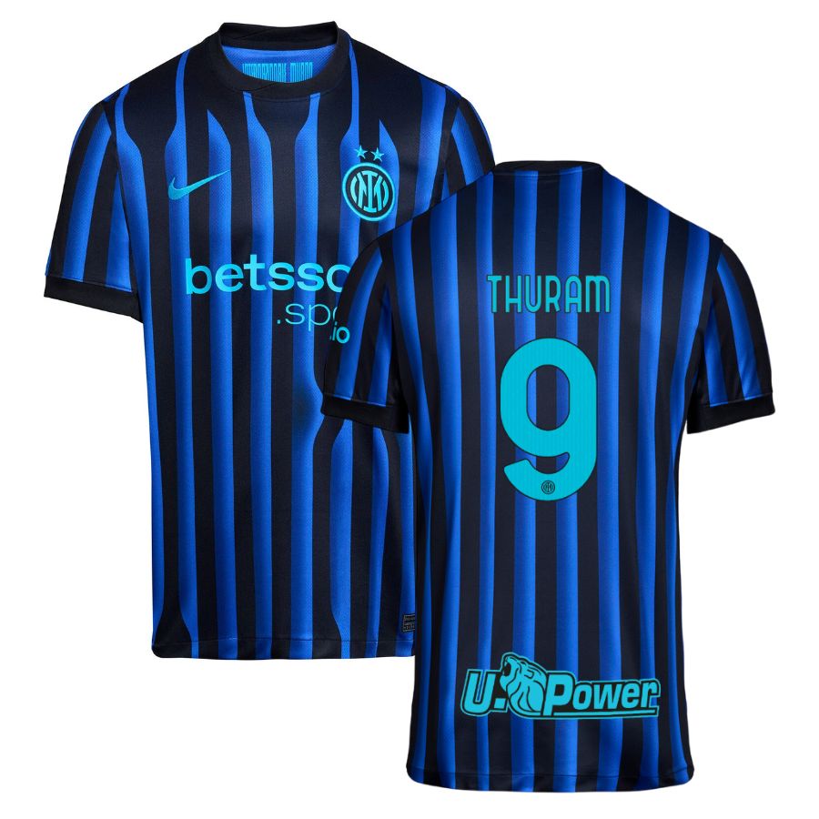 MAILLOT THURAM INTER MILAN DOMICILE HOMME 2025/2026