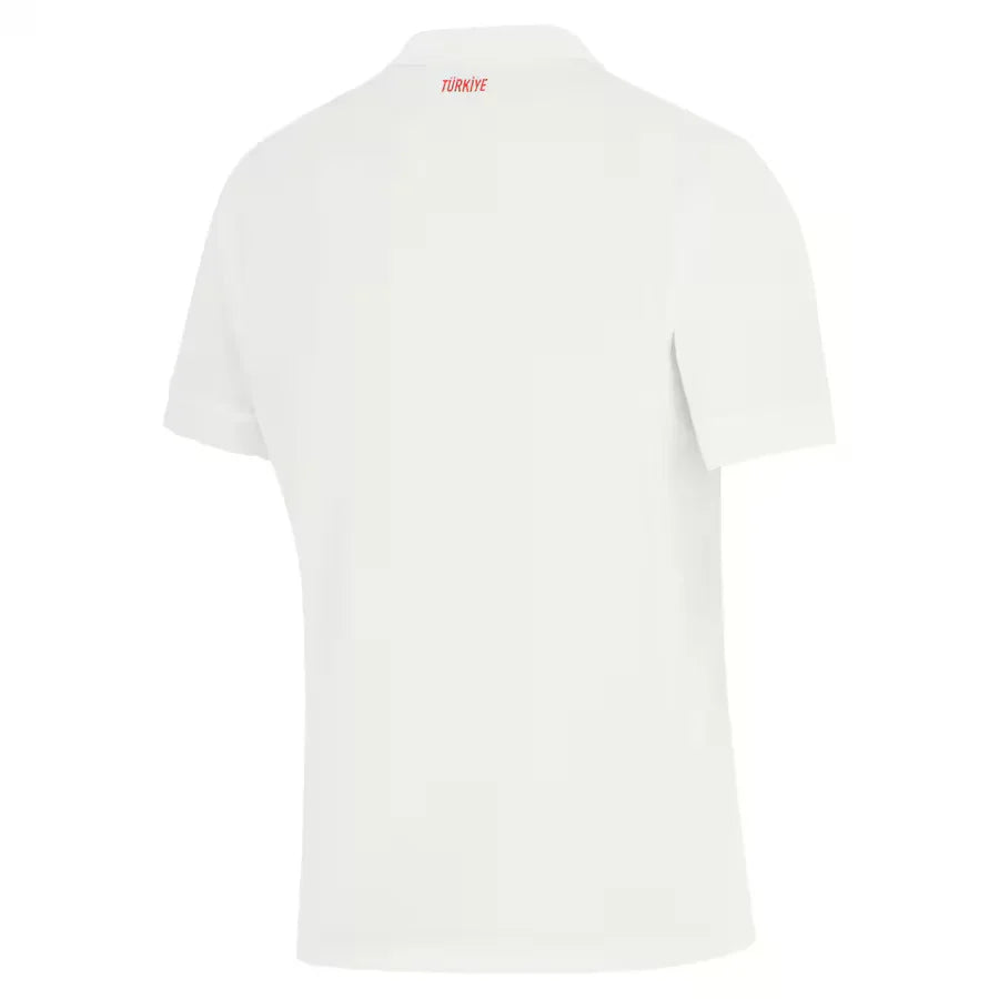 MAILLOT TURQUIE DOMICILE BLANC 2024/2025
