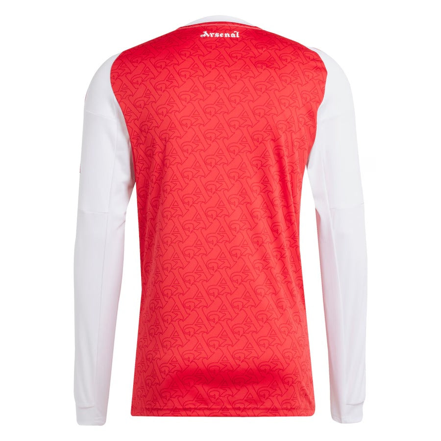MAILLOT ARSENAL DOMICILE ROUGE MANCHES LONGUES 2025/2026