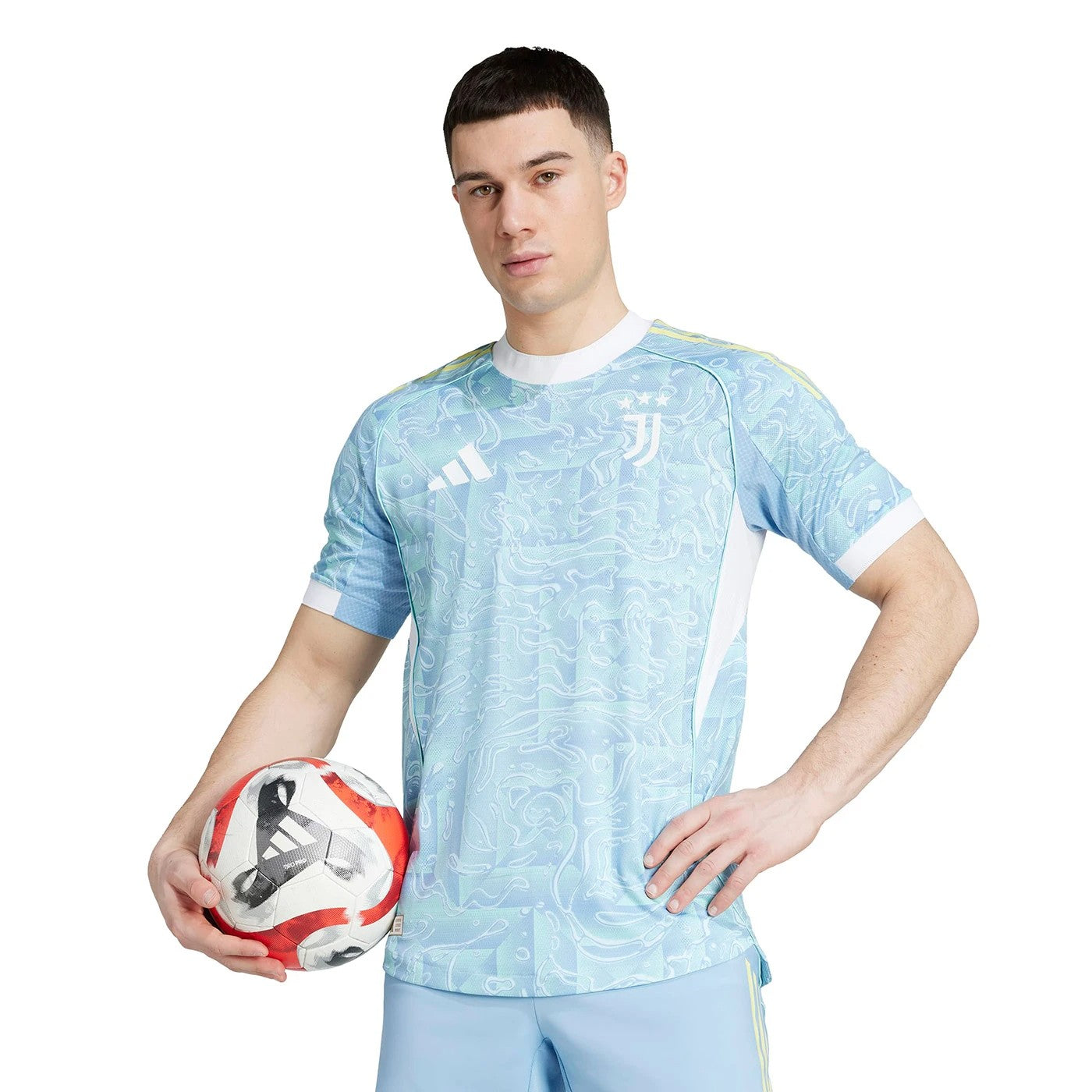 MAILLOT JUVENTUS EXTERIEUR BLEU 2025/2026