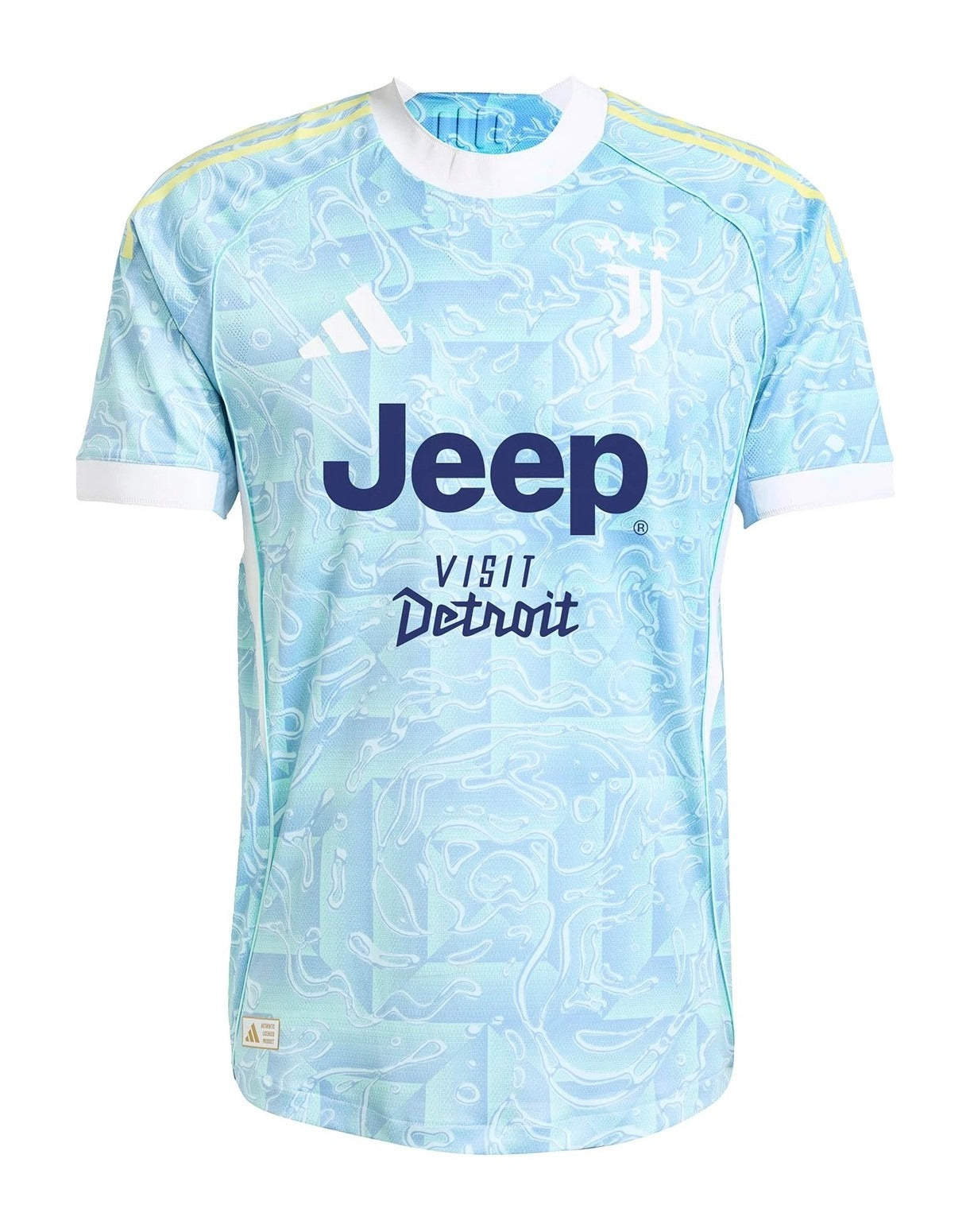 MAILLOT JUVENTUS EXTERIEUR BLEU 2025/2026