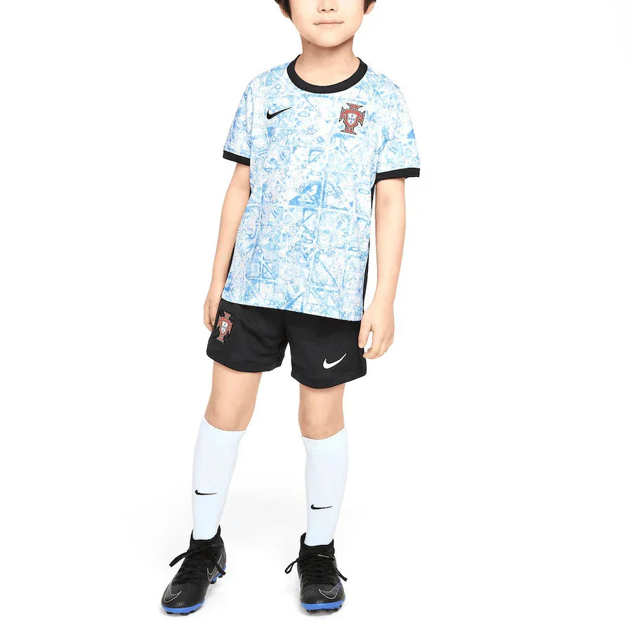 MAILLOT KIT ENFANT PORTUGAL EXTERIEUR EURO 2024