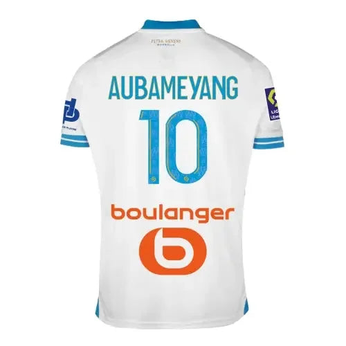 MAILLOT OM MARSEILLE JUL D&P OLYMPIQUE DE MARSEILLE DOMICILE 2023/2024