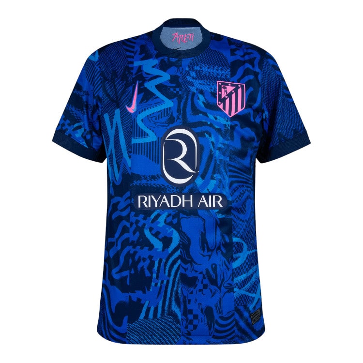 MAILLOT & SHORT ATLETICO MADRID HOMME THIRD 2024