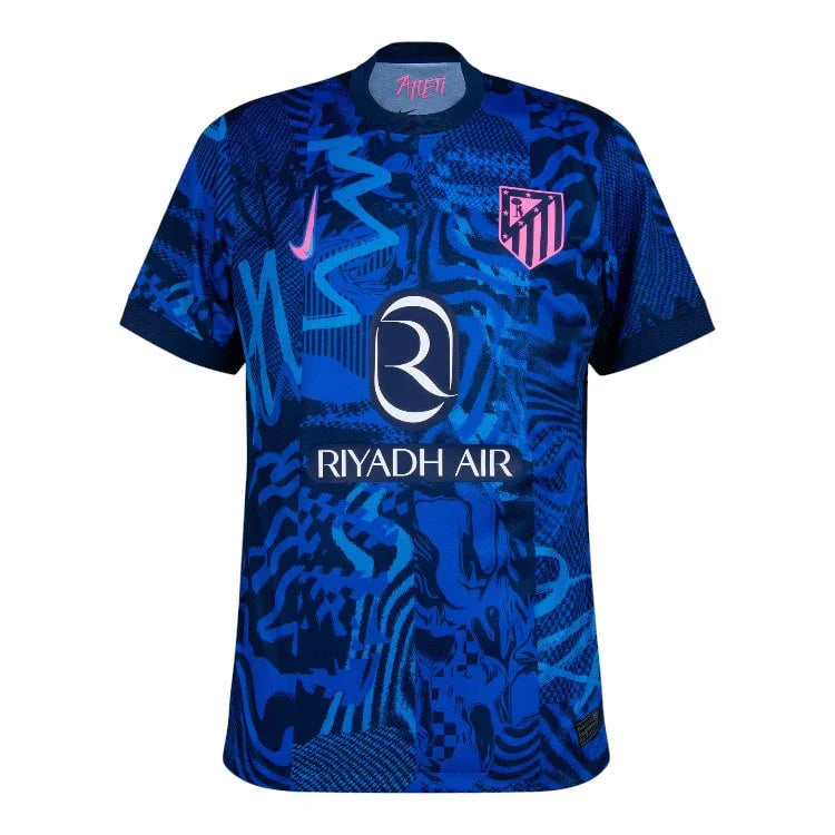 MAILLOT & SHORT ATLETICO MADRID HOMME THIRD 2024