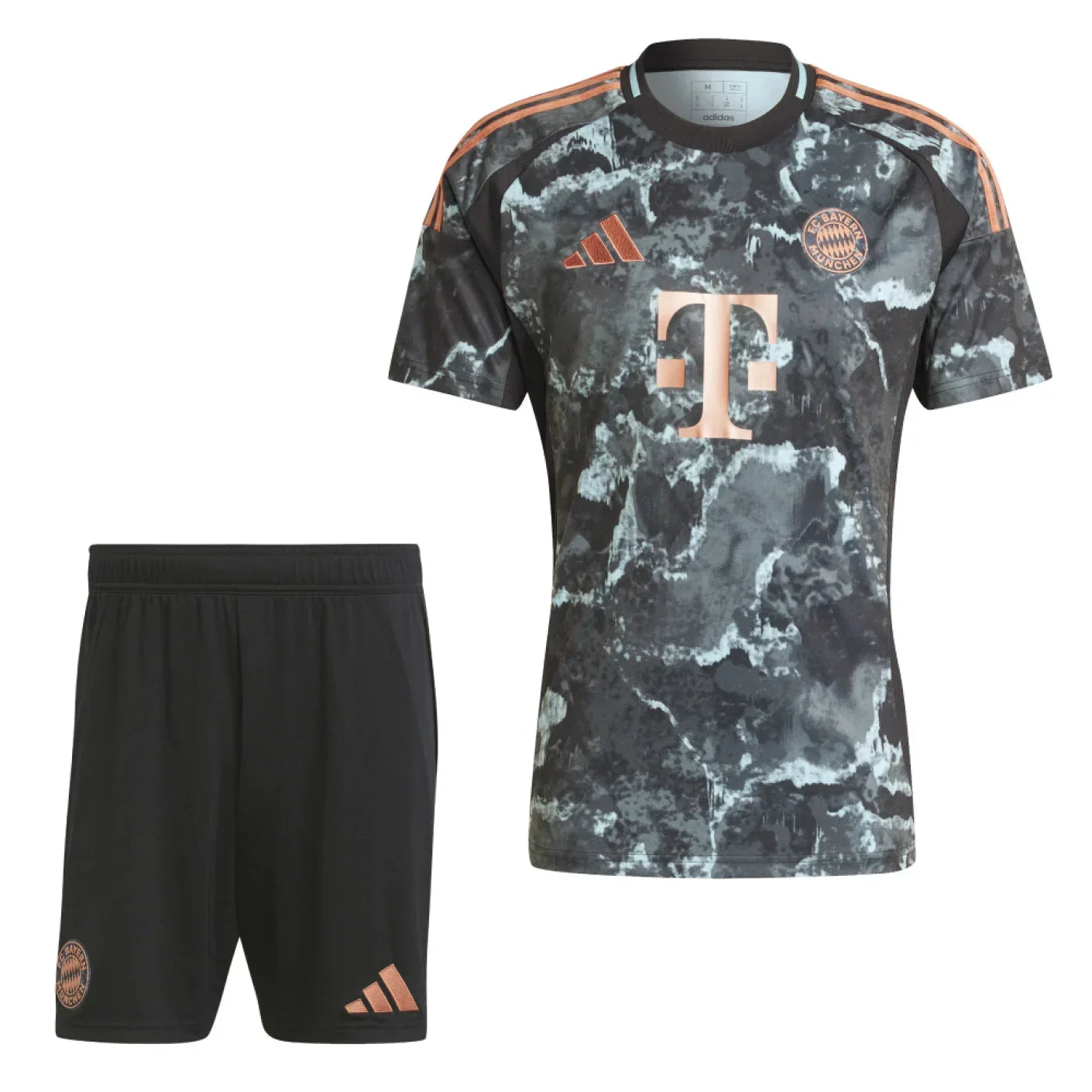 MAILLOT & SHORT BAYERN MUNICH HOMME EXTERIEUR 2024