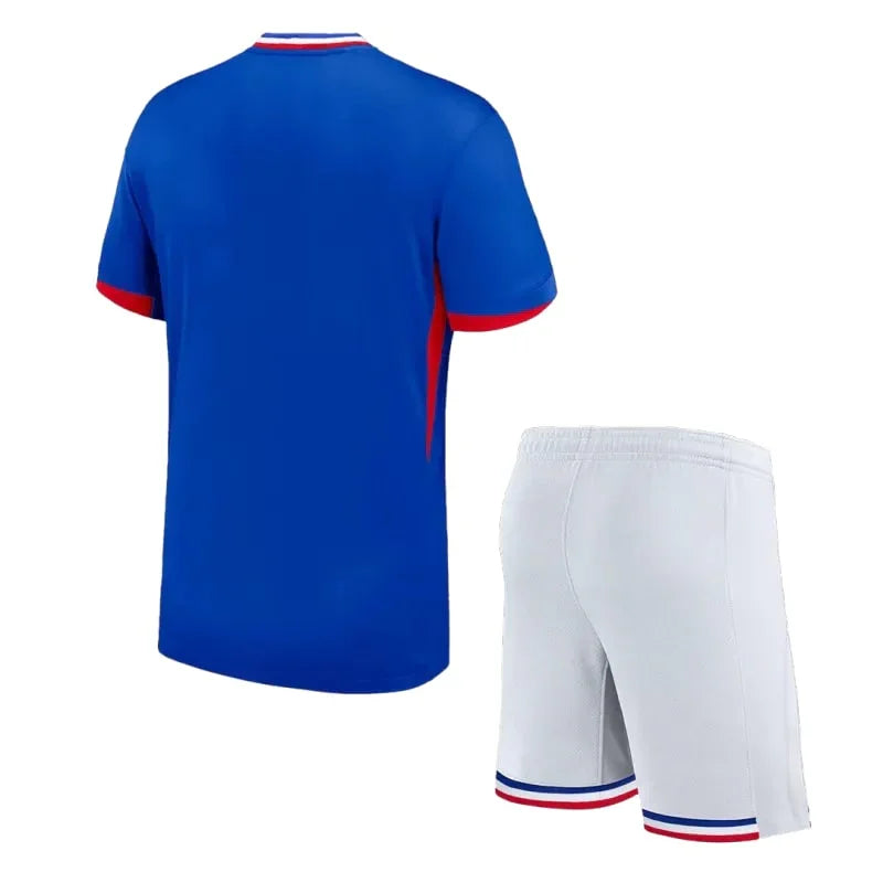MAILLOT & SHORT EQUIPE DE FRANCE DOMICILE HOMME 202425