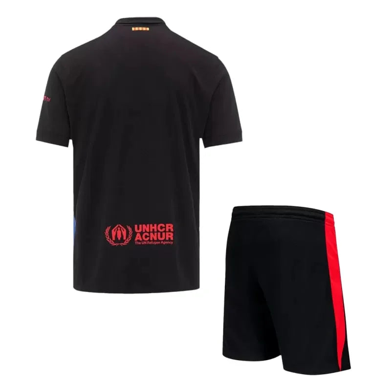 MAILLOT & SHORT FC BARCELONE EXTÉRIEUR HOMME 2024/25