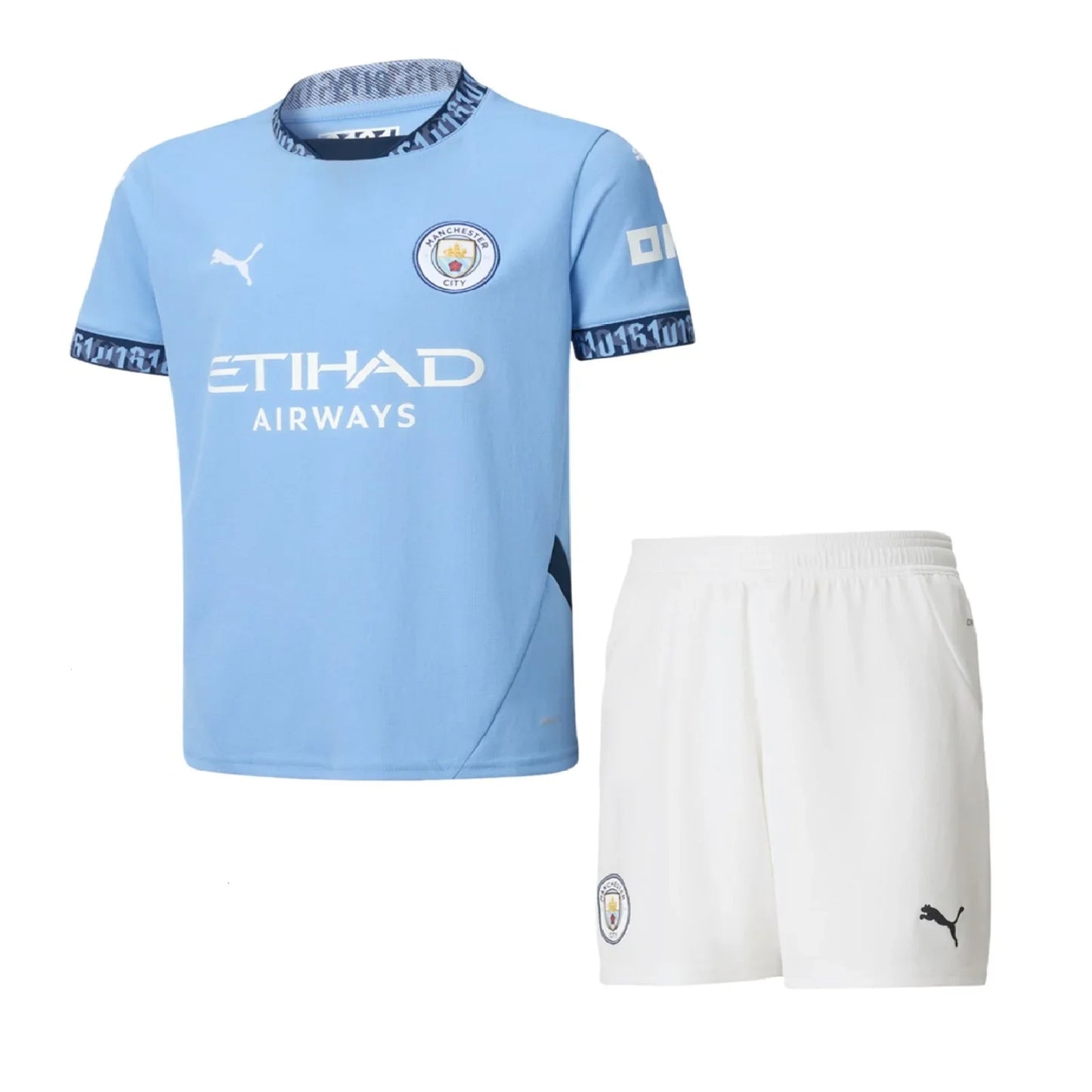 MAILLOT & SHORT MANCHESTER CITY HOMME DOMICILE 2024