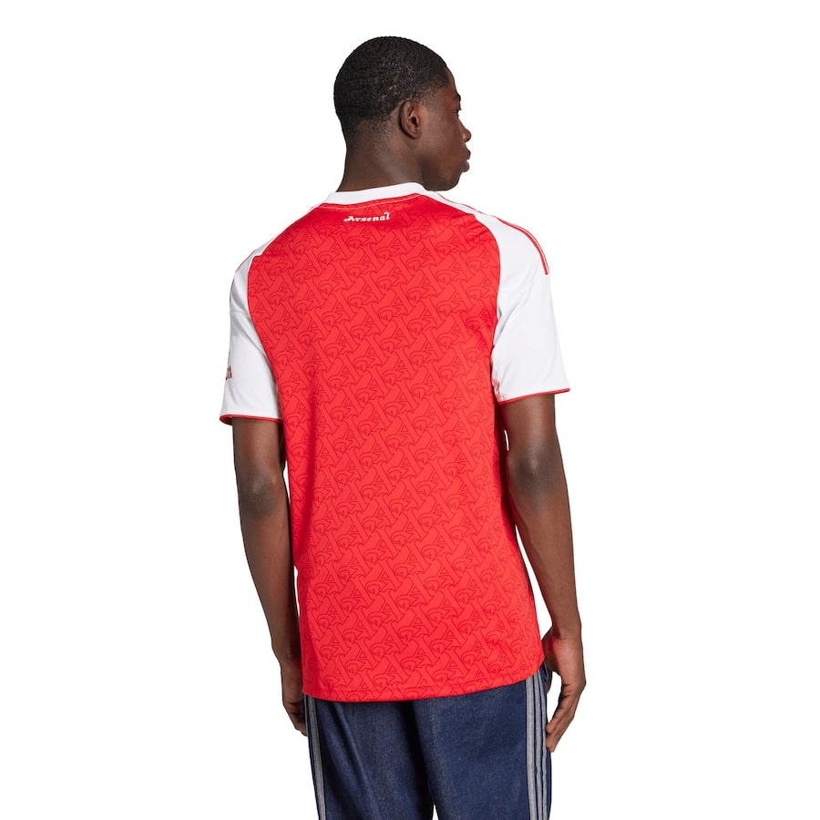 MAILLOT ARSENAL DOMICILE HOMME ROUGE 2025/2026