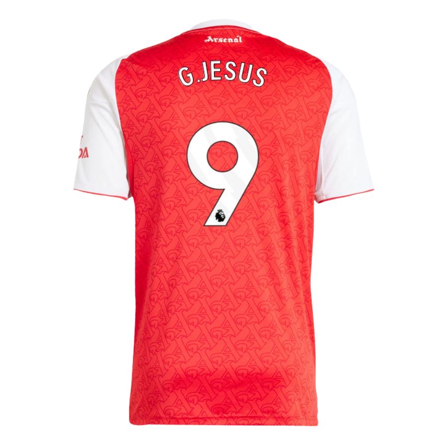MAILLOT ARSENAL DOMICILE HOMME ROUGE 2025/2026