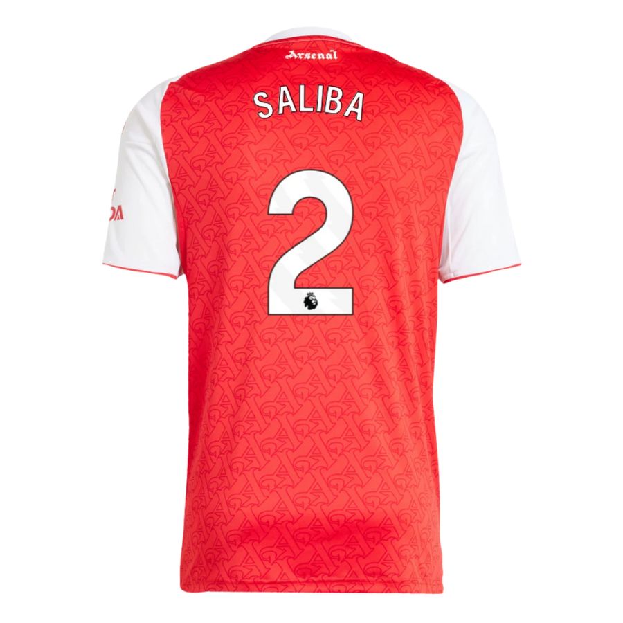 MAILLOT ARSENAL DOMICILE HOMME ROUGE 2025/2026