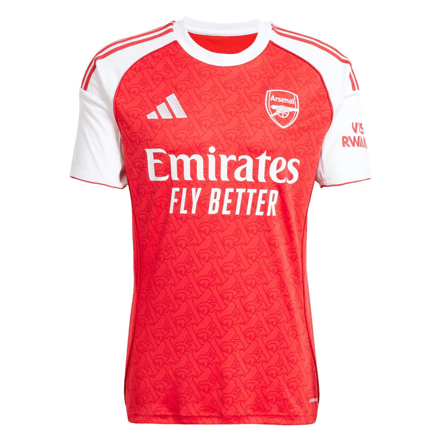 MAILLOT ARSENAL DOMICILE HOMME ROUGE 2025/2026