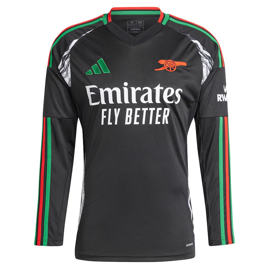 MAILLOT ARSENAL MANCHES LONGUES EXTERIEUR HOMME 2024/2025