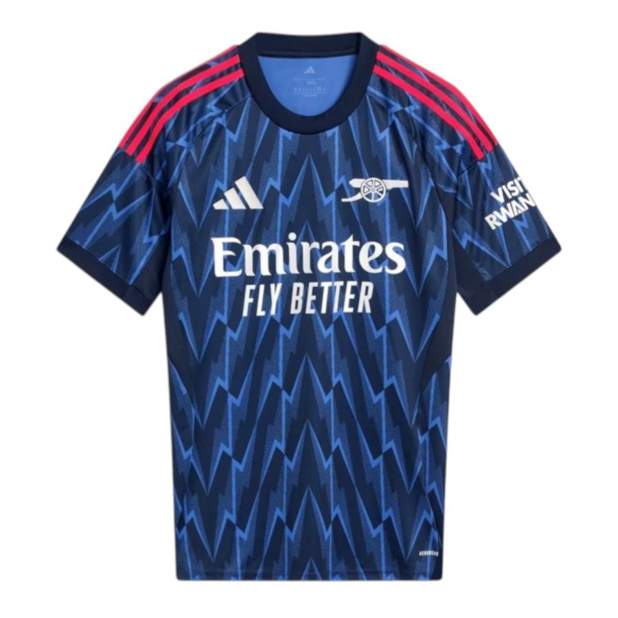 MAILLOT ARSENAL EXTERIEUR HOMME BLEU 2025/2026