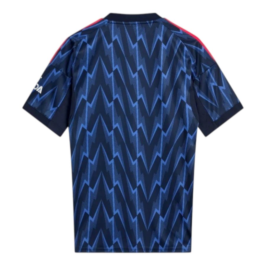 MAILLOT ARSENAL EXTERIEUR HOMME BLEU 2025/2026