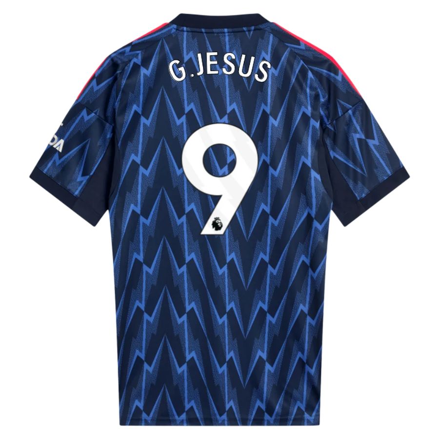 MAILLOT ARSENAL EXTERIEUR HOMME BLEU 2025/2026