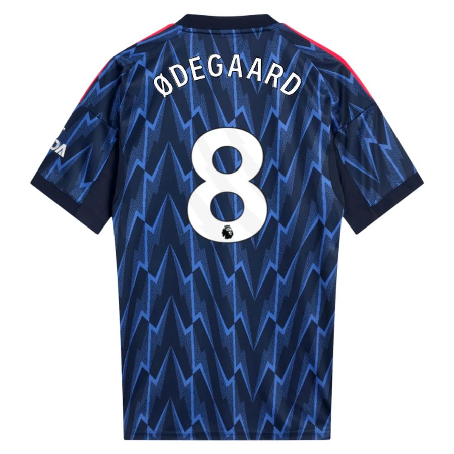 MAILLOT ARSENAL EXTERIEUR HOMME BLEU 2025/2026