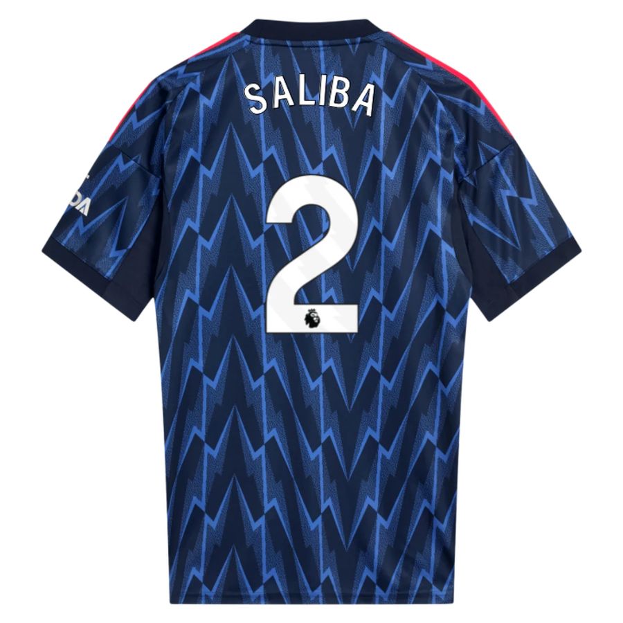 MAILLOT ARSENAL EXTERIEUR HOMME BLEU 2025/2026