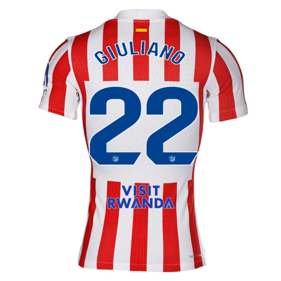 MAILLOT ATLETICO MADRID DOMICILE HOMME 2025/2026