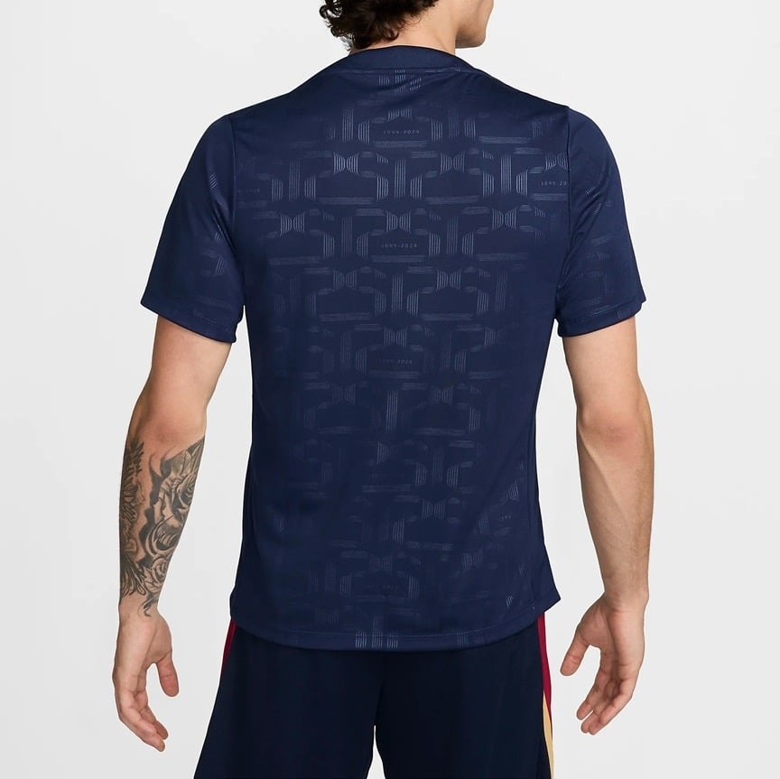 MAILLOT TRAINING BARCELONE HOMME BLEU 2024/2025