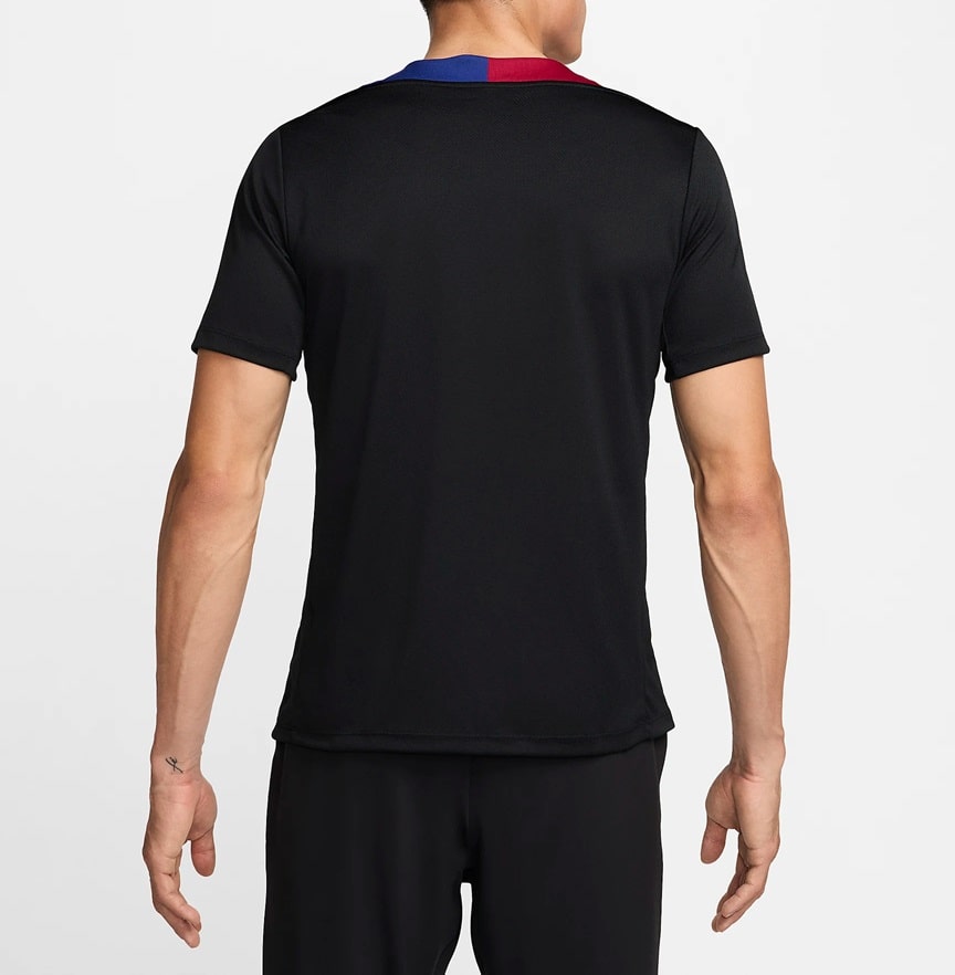 MAILLOT TRAINING BARCELONE HOMME NOIR 2024/2025
