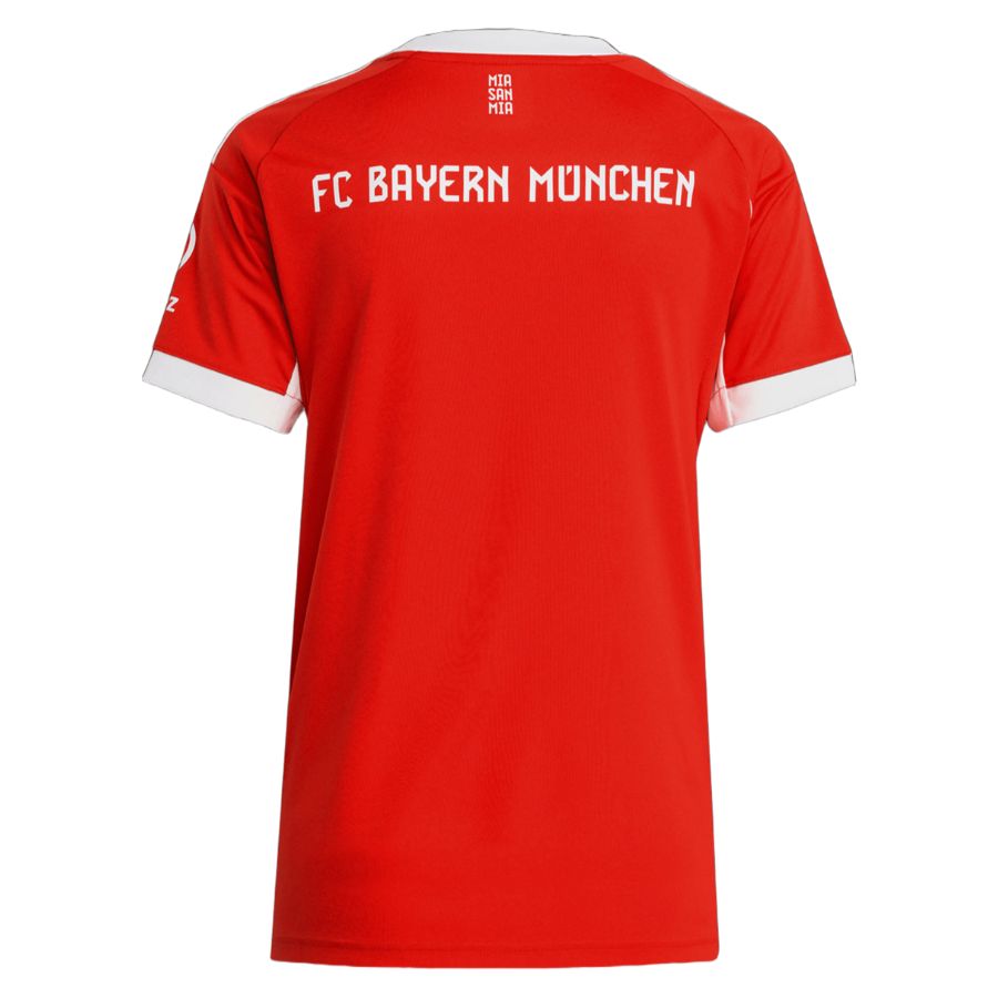 MAILLOT BAYERN MUNICH DOMICILE FEMME ROUGE 2025/2026